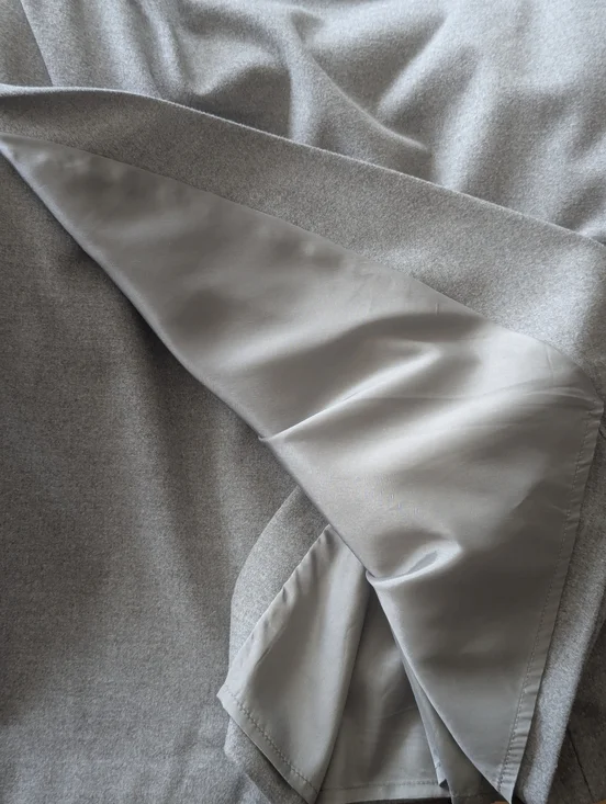 Love Moschino Gray Shirt Dress Made in Italy IT44 - Picture 7 of 7